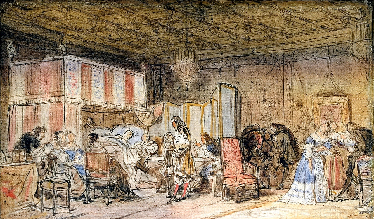 Bozzetto per il Cardinale Mazzarino - Museo delle Arti di Nantes